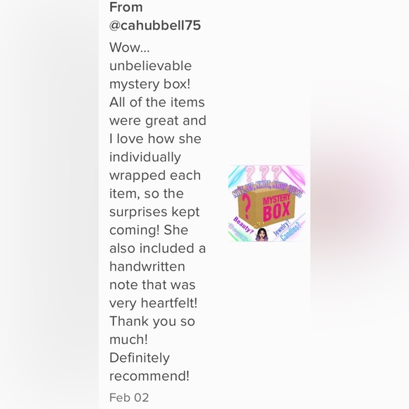 LOW START* Mystery BOX *THE MORE YOU CUSTOM BID, THE MORE YOU GET🫶🏻 - Picture 6 of 9